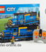 LEGO® City 60052 | LEGO® Eisenbahn - Güterzuglokomotive | RC Train