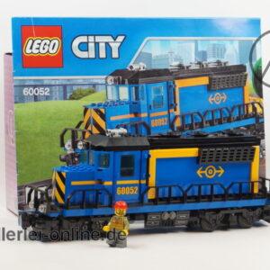 LEGO® City 60052 | LEGO® Eisenbahn - Güterzuglok | RC Train - Lokomotive