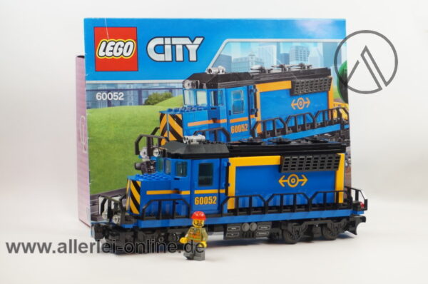 LEGO® City 60052 | LEGO® Eisenbahn - Güterzuglok | RC Train - Lokomotive