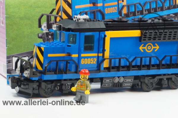 LEGO® City 60052 | LEGO® Eisenbahn - Güterlok | RC Train