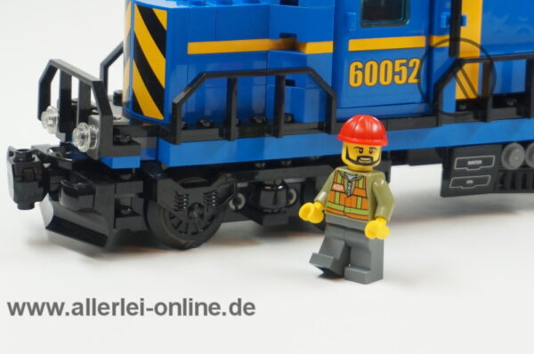 LEGO® City 60052 | LEGO® Eisenbahn - RC Train - Lokomotive