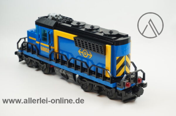 LEGO® City 60052 | LEGO® Eisenbahn - Güterzuglokomotive | RC Train - hinten