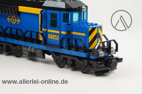 LEGO® 60052 | RC Train Eisenbahn - Güterzuglokomotive