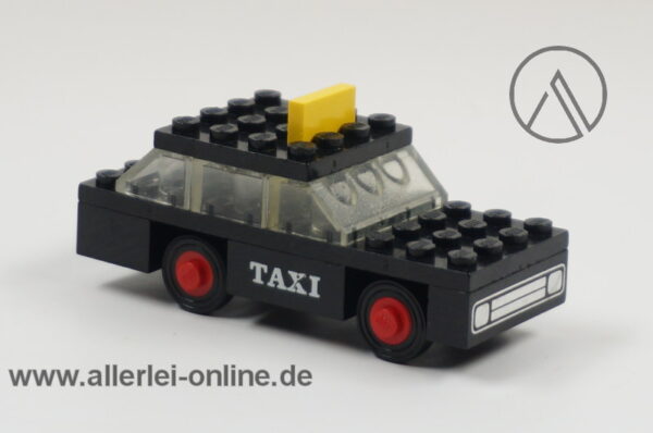 LEGO® 605 TAXI | 605-2 Vintage 70er Jahre