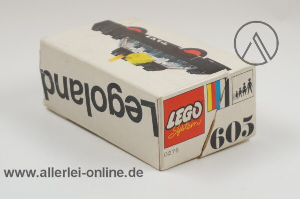 LEGO® 605 TAXI | 605-2 mit Original Bauanleitung und OVP