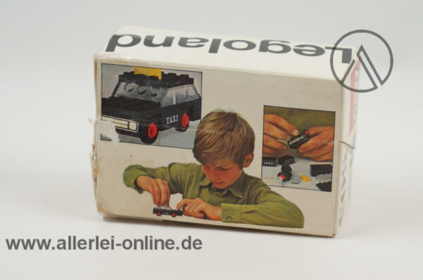 LEGO® Legoland 605 TAXI | 605-2 mit Original Bauanleitung und OVP - Originalverpackung