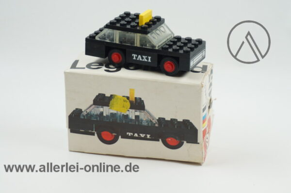 LEGO® 605 TAXI | 605-2 mit Original Bauanleitung und OVP - Originalverpackung