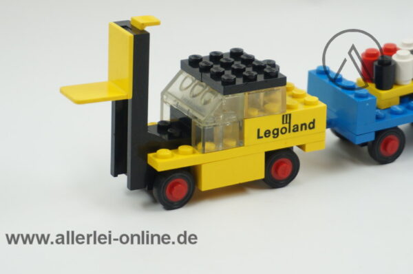 LEGO® 652 Forklift mit Original Bauanleitung