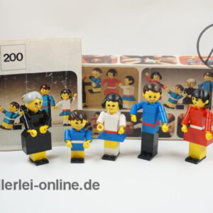 LEGO® 200 C | 5 tlg. Familie-Set mit OVP - Originalverpackung | Vintage 70er Jahre