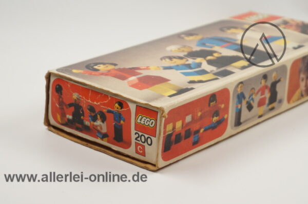 LEGO® 200 C | 5 tlg. Figuren Familien-Set mit OVP