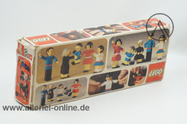 LEGO® 200 C | 5 tlg. Figuren Familien-Set mit OVP - Originalverpackung