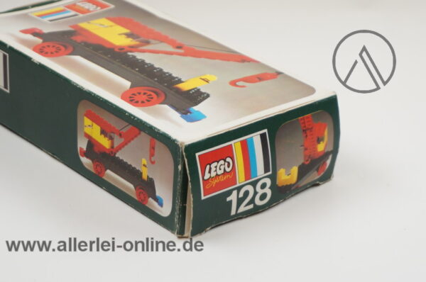 LEGO® 128 Kranwagen | Mobilkran mit OVP