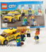 LEGO® City 60050 | LEGO® TAXI und 5 Stk. Figuren mit Original Bauanleitung