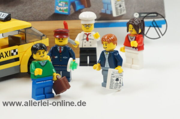 LEGO® City 60050 | LEGO® TAXI und 5 Stk. Legofiguren