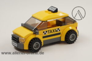 LEGO® City 60050 | LEGO® TAXI und 5 Stk. Figuren mit Bauanleitung