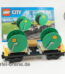 LEGO® City 60052 | LEGO® Eisenbahn 4-Achs Güterwaggon mit Kabeltrommeln und Original Bauanleitung