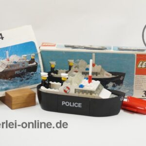 LEGO® 314 C | Polizeiboot mit OVP / Originalverpackung | Police Boat