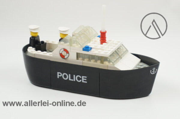 LEGO® 314 C | Polizeiboot mit OVP / Originalverpackung | Police Boat | Vintage 70er Jahre