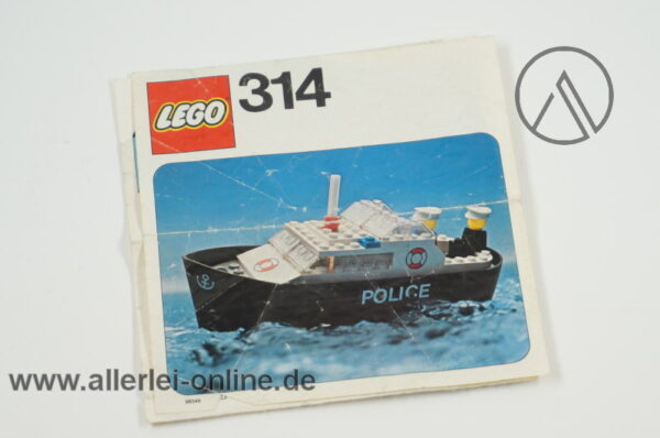 LEGO® 314 C Bauanleitung