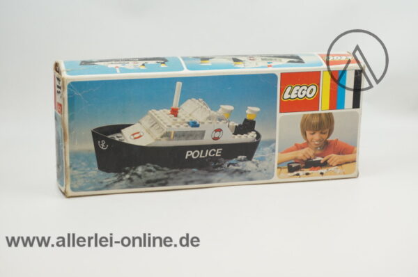 LEGO® 314 C | Police - Polizei Schiff mit OVP