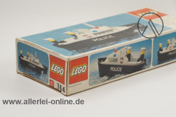 LEGO® 314 C | Polizeiboot mit OVP