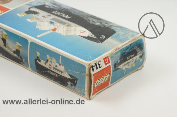 LEGO® 314 C | Polizeiboot mit Originalkarton