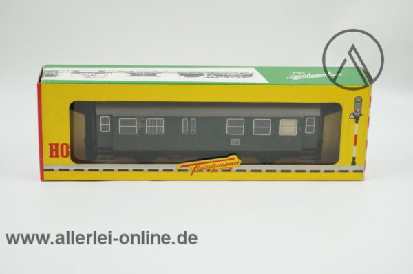 Fleischmann H0 | 1408 Umbauwagen mit Gepäckabteil 2. Kl. der DB | 3-Achs BD3yge Packwagen 99761 mit OVP