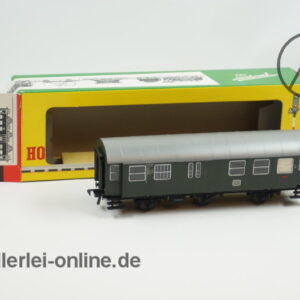 Fleischmann H0 | 1408 Umbauwagen mit Gepäckabteil 2. Kl. der DB | 3-Achs BD3yge Packwagen 99761