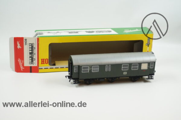 Fleischmann H0 | 1408 Umbauwagen mit Gepäckabteil 2. Kl. der DB | 3-Achs BD3yge Packwagen 99761