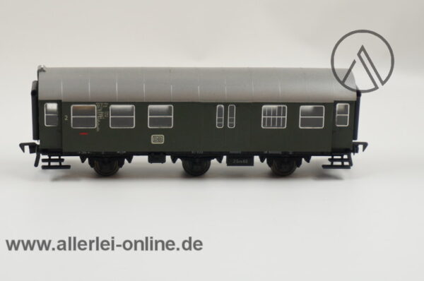 Fleischmann H0 | 1408 Umbauwagen mit Gepäckabteil 2. Kl. der DB | BD3yge Packwagen