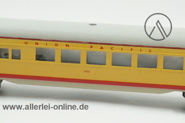 Fleischmann H0 | Fleischmann 1421 Schnellzugwagen Speisewagen der UNION PACIFIC