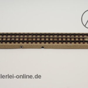 Märklin H0 | Märklin M-Gleis 3600 ,gerade 180 mm mit durchgehendem Vollprofil Mittelleiter