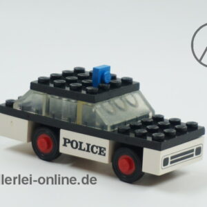 LEGO® 611 | Polizei-Auto | Police Car | mit Original Bauanleitung