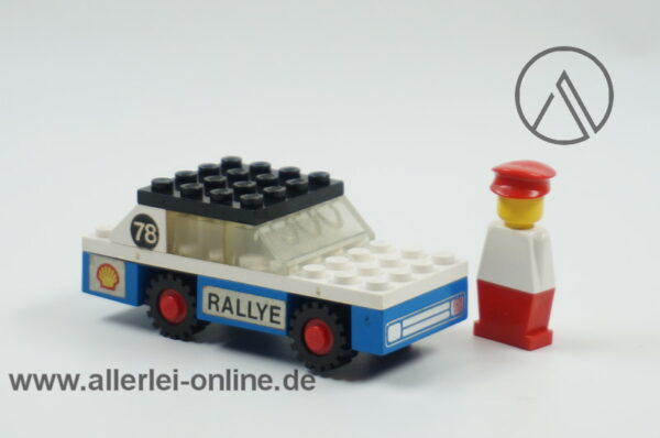 LEGO® 619 | Rallye-Auto mit Original Bauanleitung