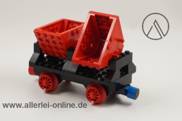 LEGO® 130 | LEGO® Eisenbahn Kipplore | Kippwagen Güterwagen mit Original Bauanleitung