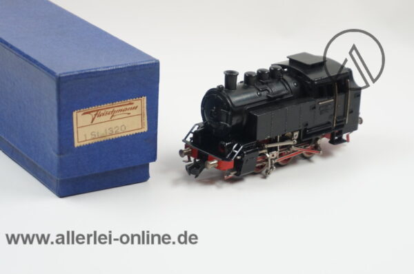 Fleischmann H0 | Fleischmann 1320 Dampflok BR80 1952 | DC Dampflokomotive mit OVP