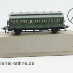 Fleischmann H0 | 1406 Abteilwagen 2/3 Kl. | Preußischer Personenwagen | Made in US Zone