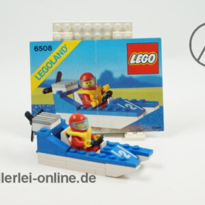 LEGO® 6508 | Wave Racer / Rennboot mit Original Bauanleitung