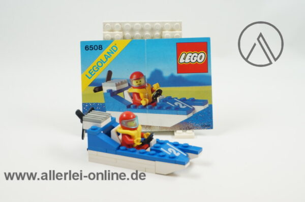 LEGO® 6508 | Wave Racer / Rennboot mit Original Bauanleitung