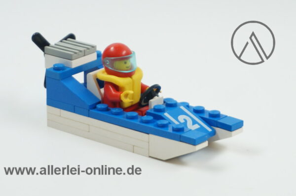 LEGO® 6508 | Wave Racer / Rennboot mit Bauanleitung