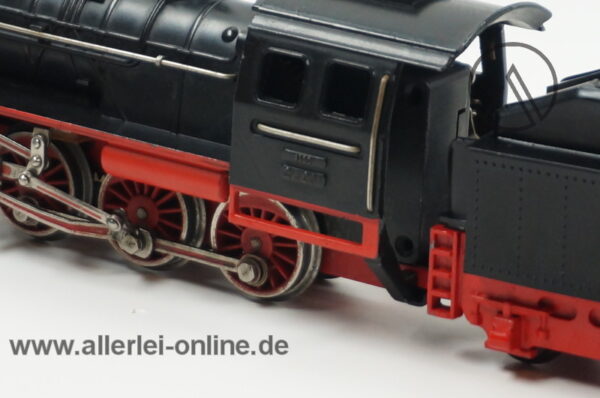 DC Dampflokomotive mit OVP Fleischmann H0 1350 Schlepptender Lokomotive BR 24 001