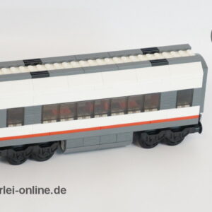 LEGO® City 60051 | LEGO® Eisenbahn Mittelwaggon | ICE-Schnellzug Personenwagen