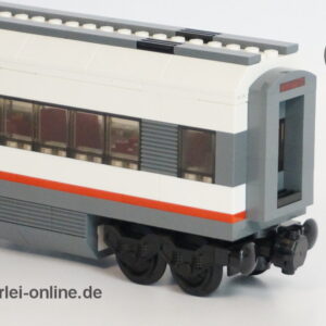 LEGO® City 60051 | LEGO® Eisenbahn Mittelwagen | ICE-Schnellzug Personenwagen