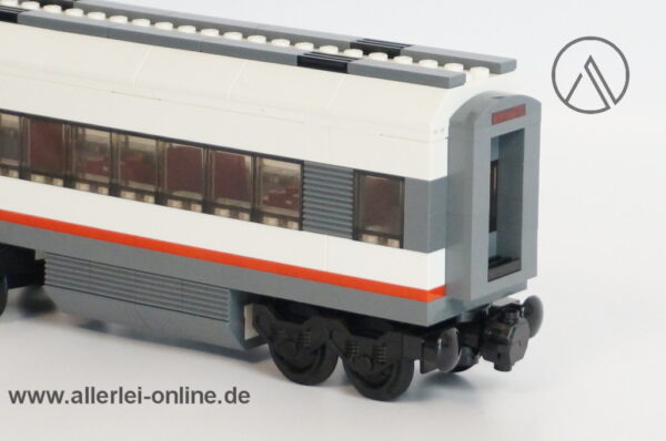 LEGO® City 60051 | LEGO® Eisenbahn Mittelwagen | ICE-Schnellzug Personenwagen