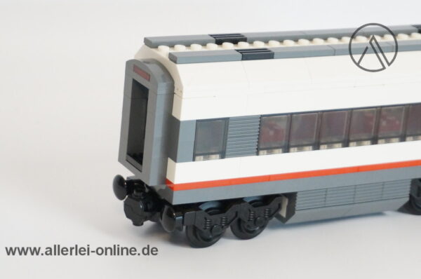 LEGO® City 60051 | LEGO® Eisenbahn Waggon | ICE-Schnellzug Personenwagen