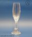 Baccarat France Crystal Massena Champagnerflöte | Sektflöte - Sektkelch Glas | Höhe 22cm