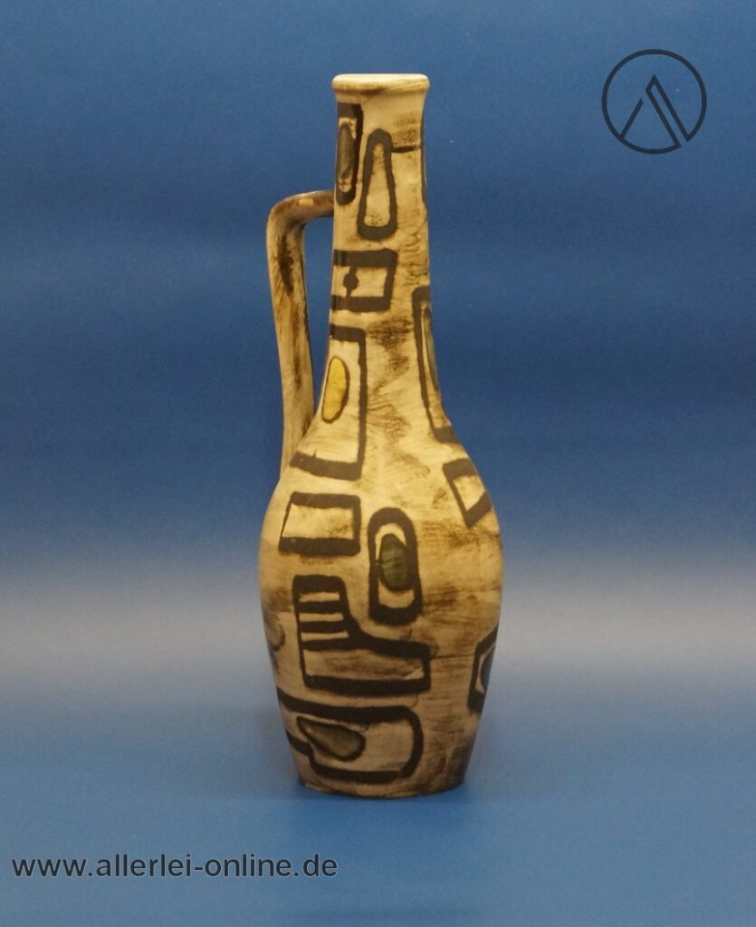 Gallo Etruska Ceramano 253 | Keramik Vase | Design Hans Welling | Vintage 60s Pottery