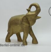 Alte Tabak Werbung | Old Holborn Tabak Elefant Figur | Vintage Elephant Figurine