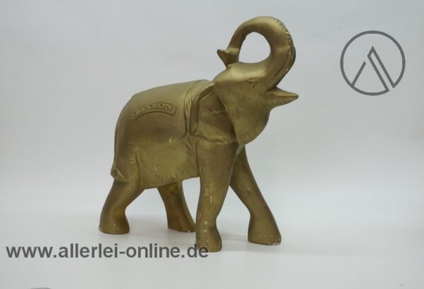 Alte Tabak Werbung | Old Holborn Tabak Elefant Figur | Vintage Elephant Figurine