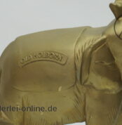 Vintage Tabak Werbung | Old Holborn Tabak Elefant Figur